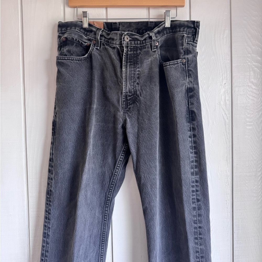 Vintage GAP Men’s Black Wash Easy Fit Jeans - Picture 3 of 7